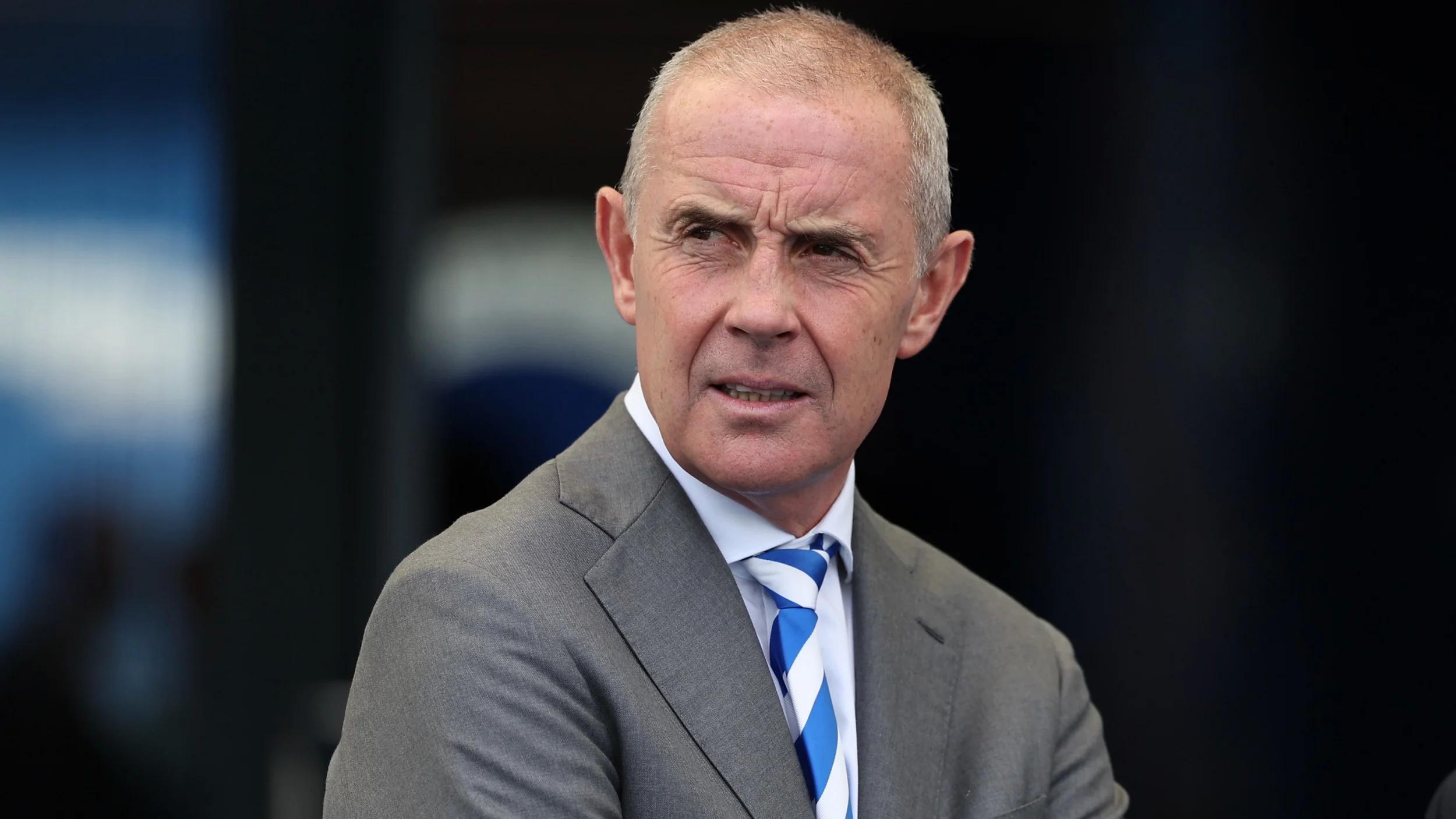 im电竞-官方：布莱顿技术总监戴维-韦尔离任，他曾在布莱顿工作8年