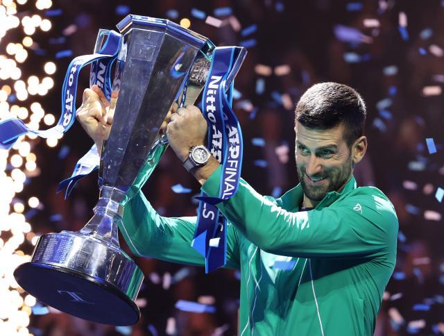 im电竞-德约总决赛夺冠超费德勒 36岁创造生涯最佳赛季?